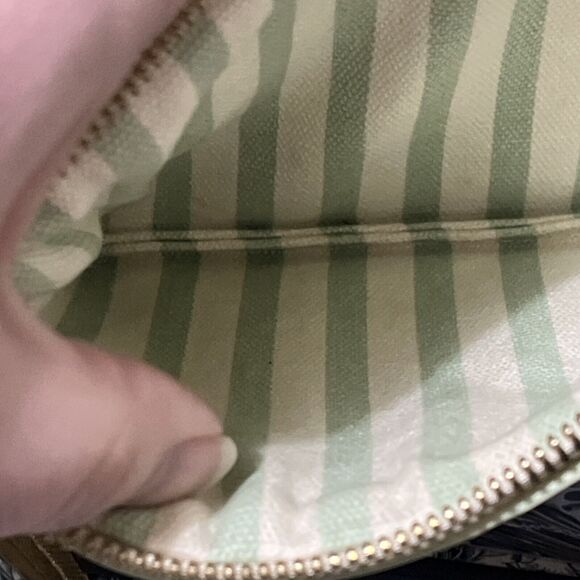 Spartina 449 Mermazing Mermaid Wristlet Purse Zip Strap Rare HTF Beach Vacation - Picture 4 of 5